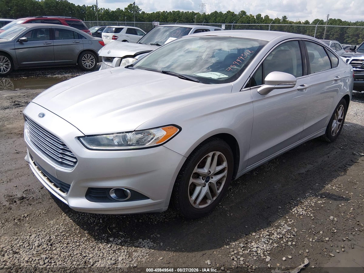 2014 FORD FUSION SE — снимка 2