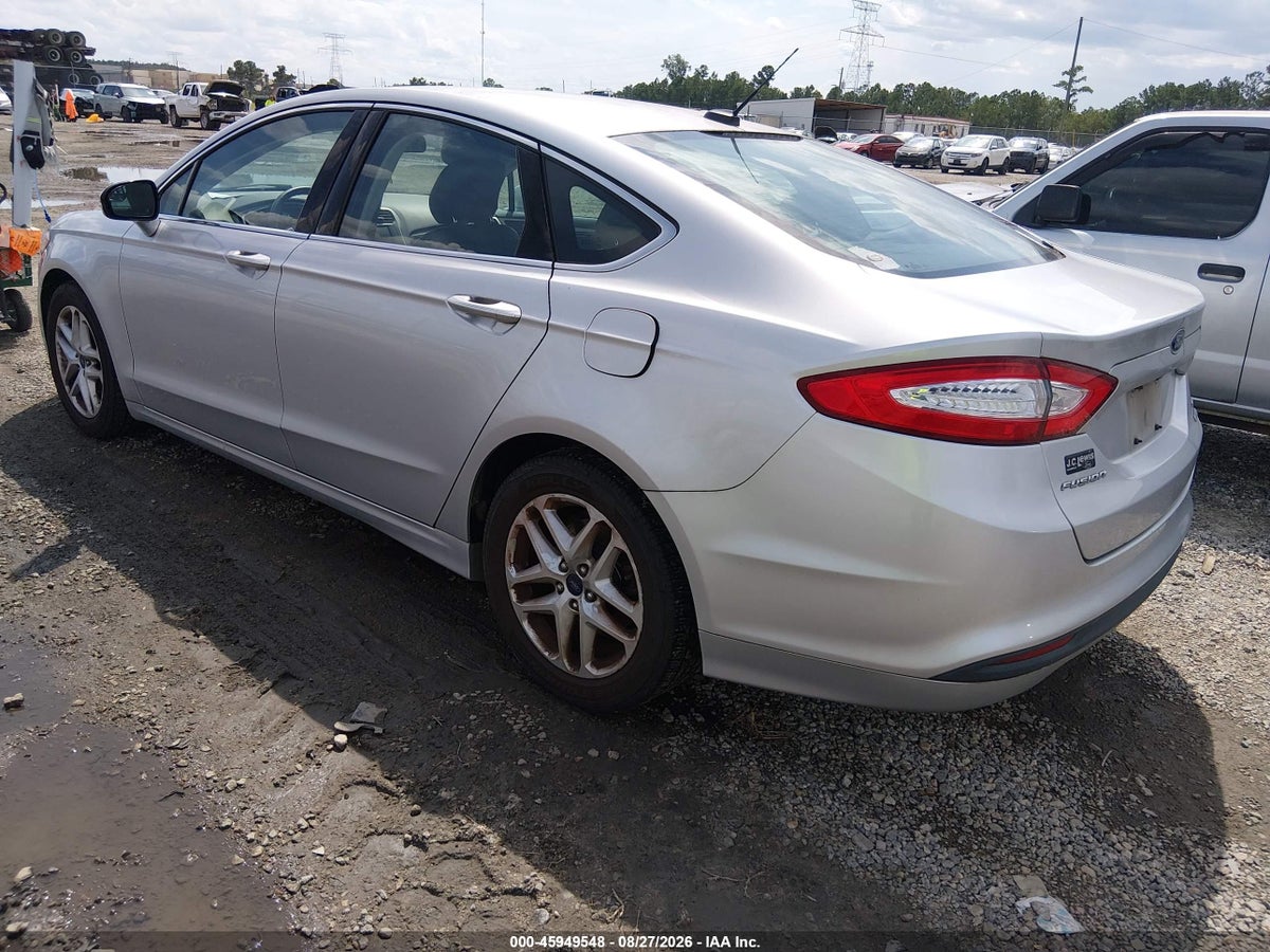 2014 FORD FUSION SE — снимка 3