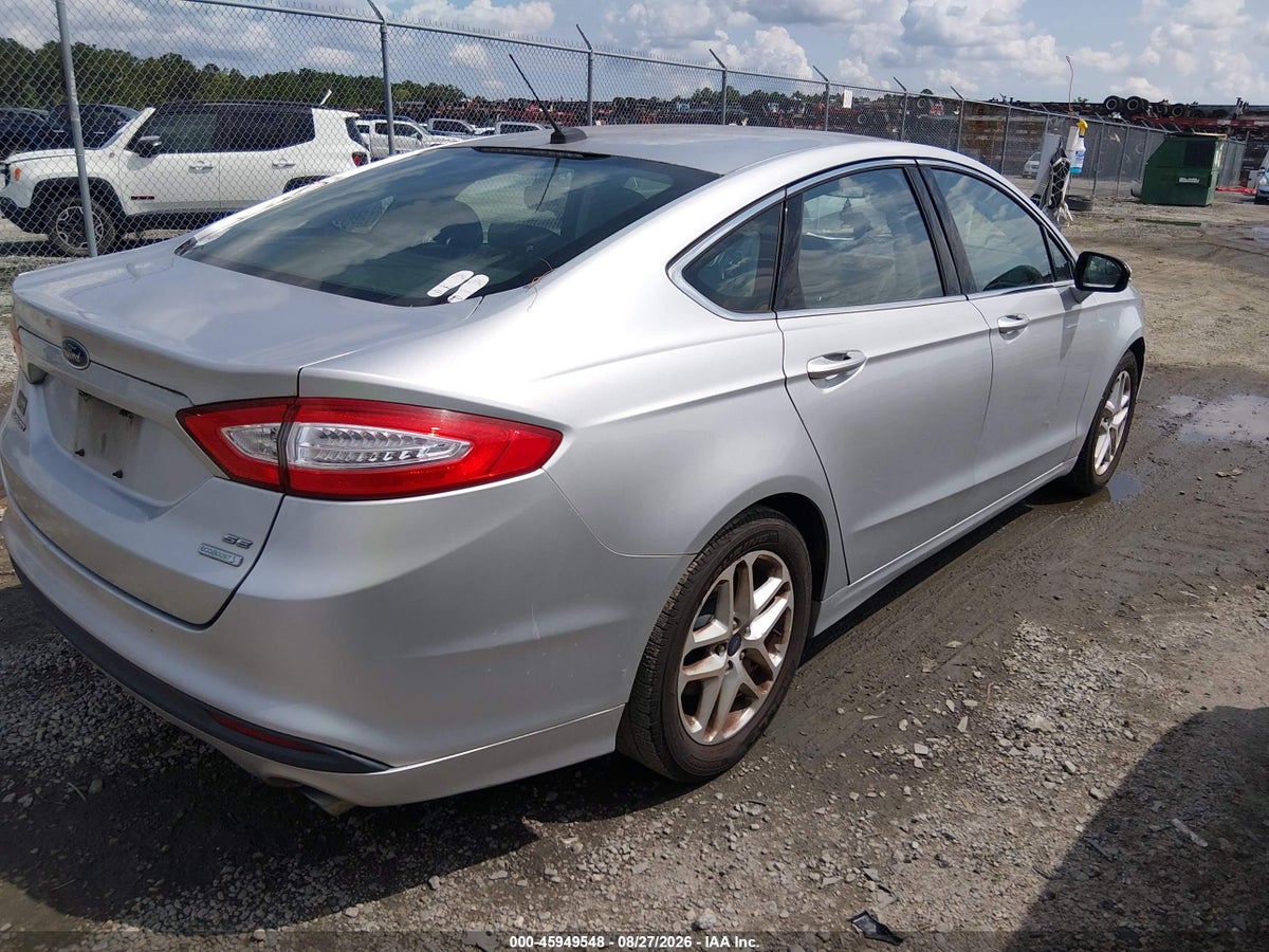 2014 FORD FUSION SE — снимка 4