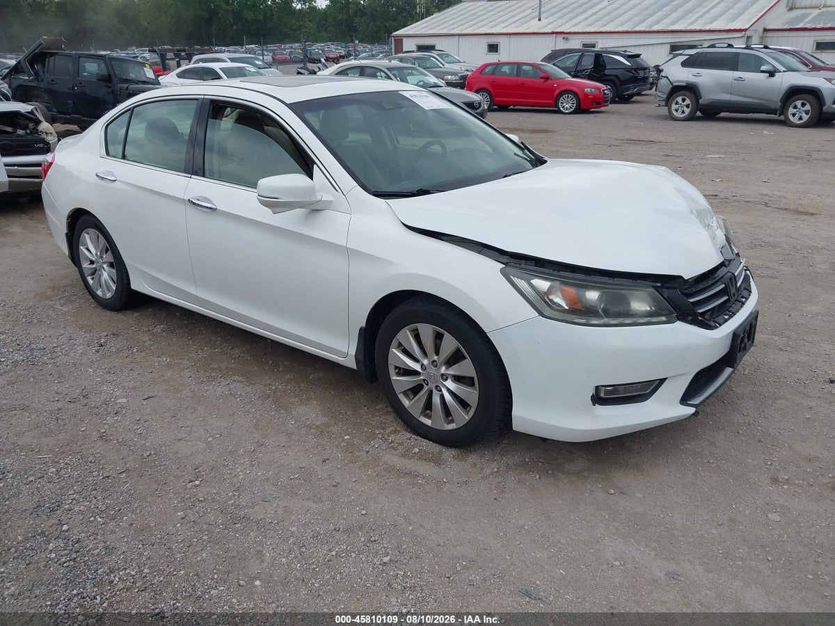 2013 HONDA ACCORD EX-L V-6