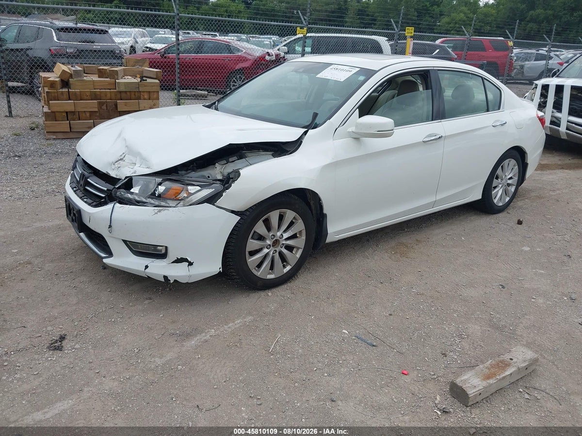 2013 HONDA ACCORD EX-L V-6 — снимка 2