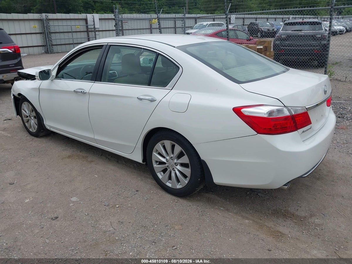 2013 HONDA ACCORD EX-L V-6 — снимка 3