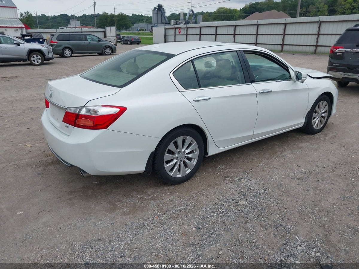 2013 HONDA ACCORD EX-L V-6 — снимка 4