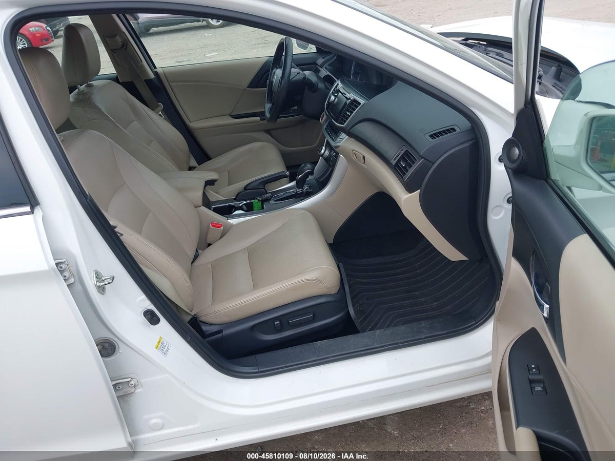 2013 HONDA ACCORD EX-L V-6 — снимка 5