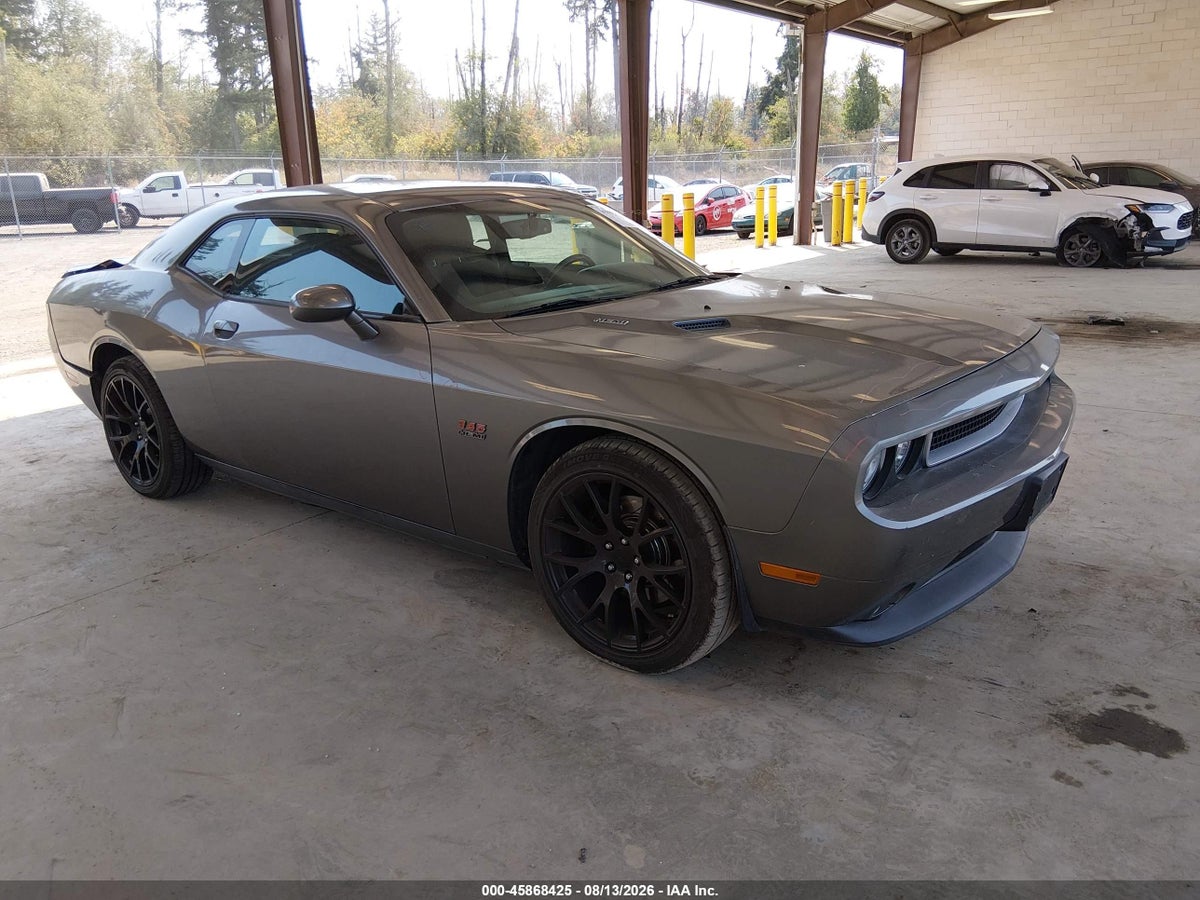 2012 DODGE CHALLENGER R/T