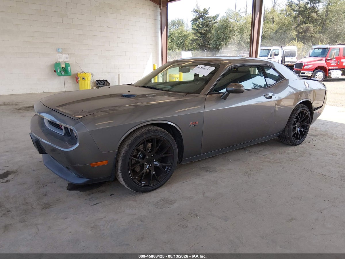 2012 DODGE CHALLENGER R/T — снимка 2