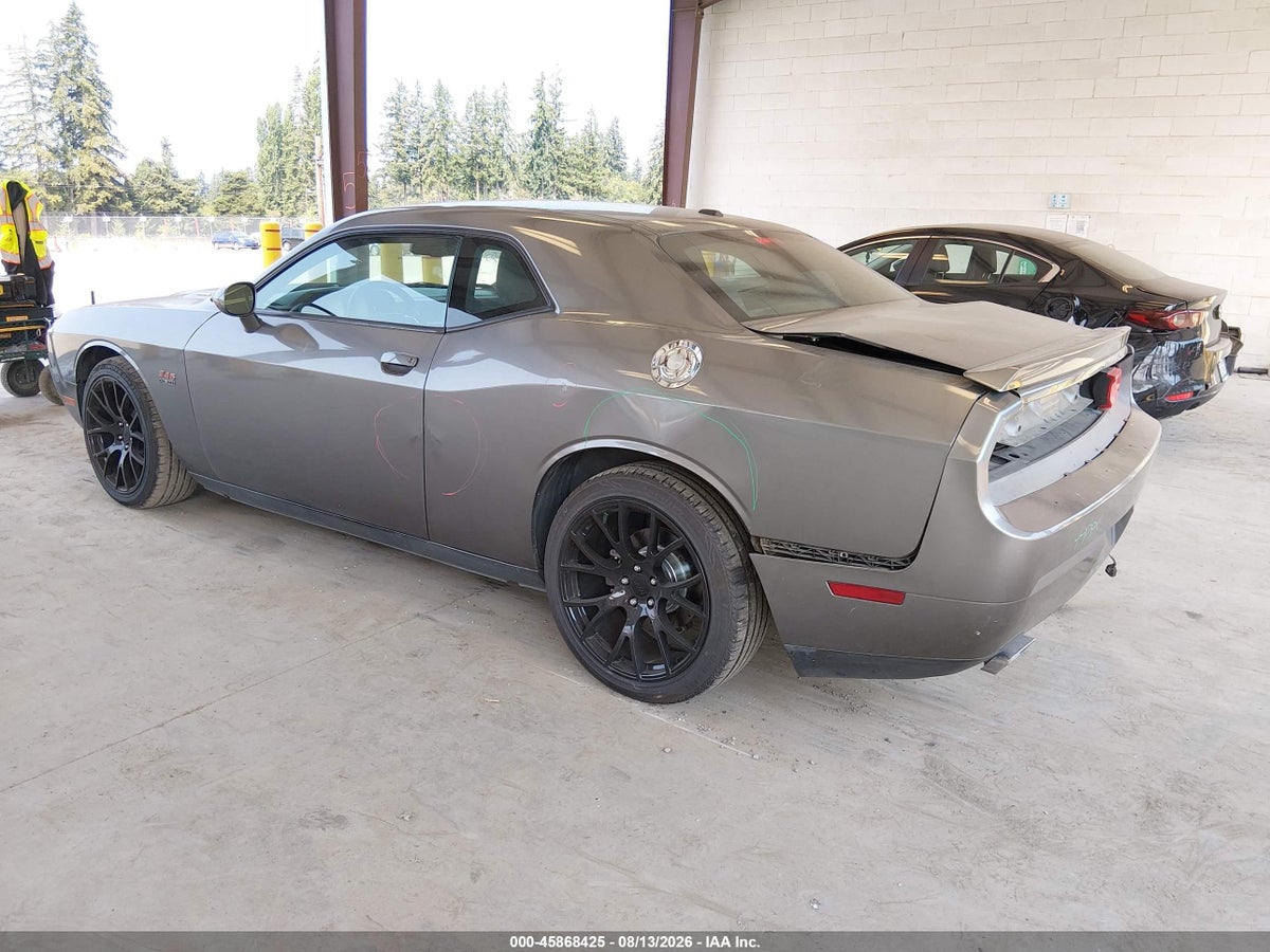 2012 DODGE CHALLENGER R/T — снимка 3