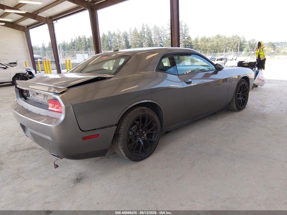2012 DODGE CHALLENGER R/T — снимка 4