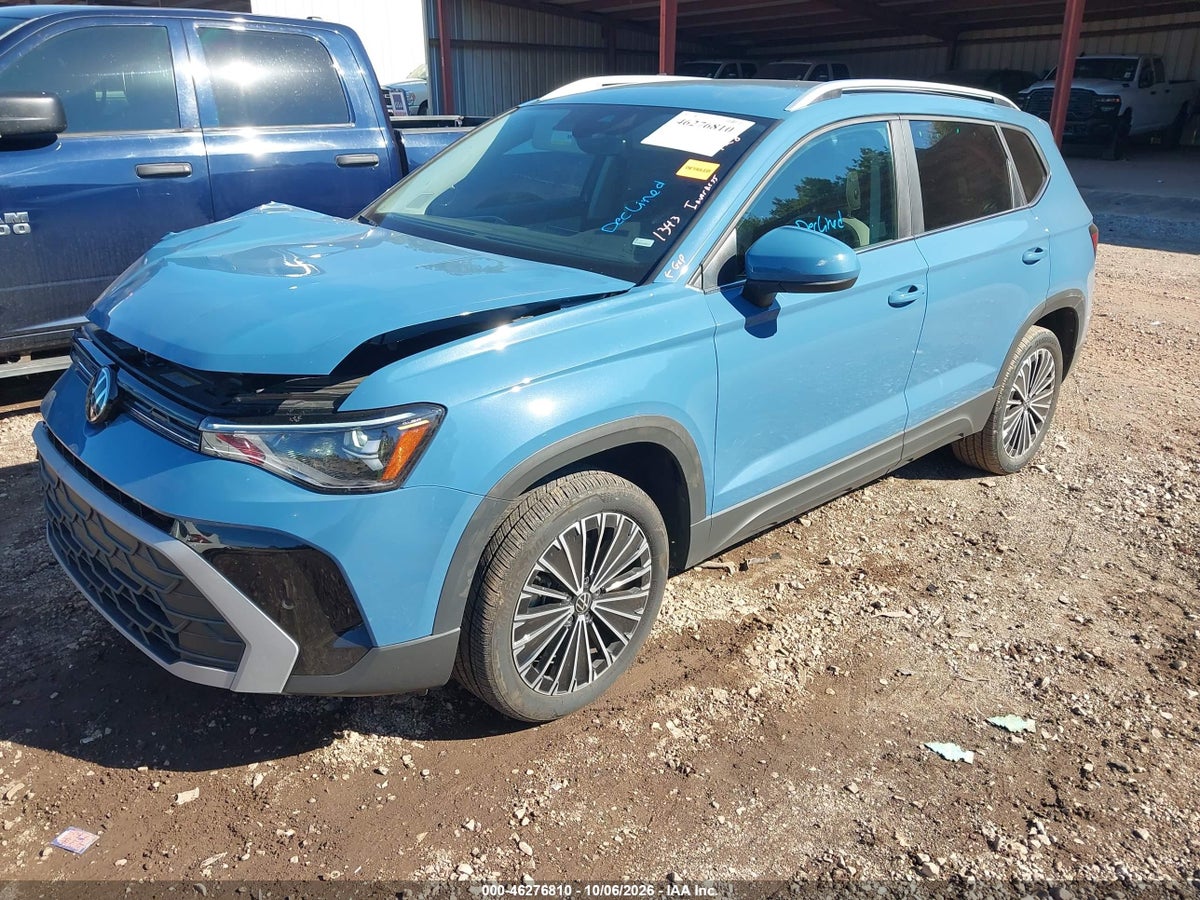 2026 VOLKSWAGEN TAOS SE — photo 2