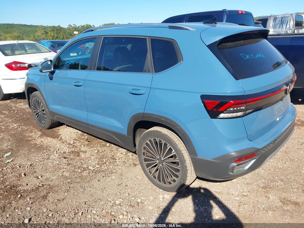 2026 VOLKSWAGEN TAOS SE — photo 3