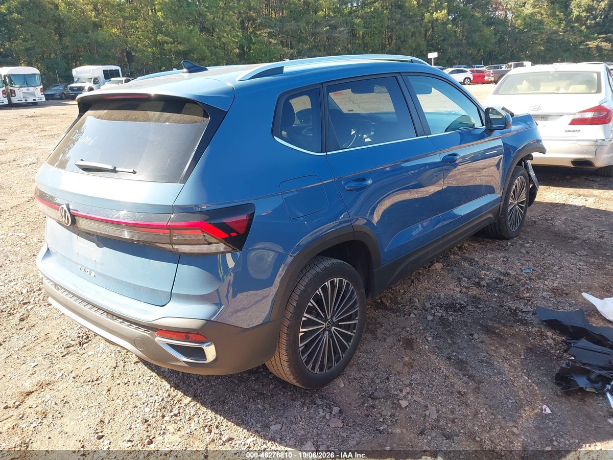 2026 VOLKSWAGEN TAOS SE — photo 4