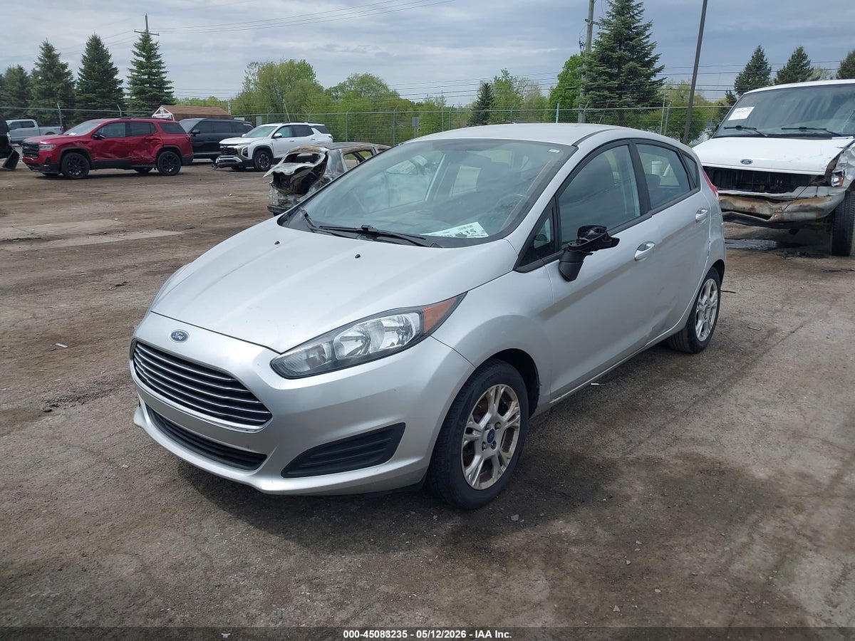 2015 FORD FIESTA SE — снимка 2