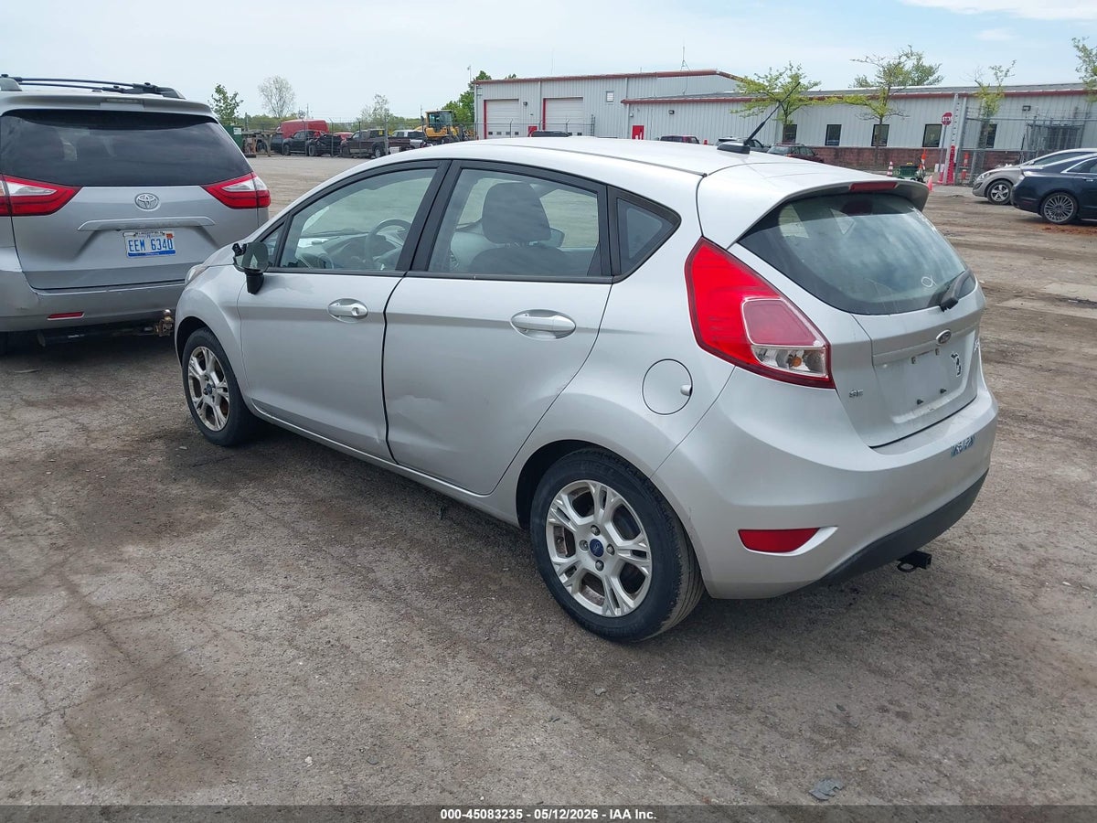 2015 FORD FIESTA SE — снимка 3