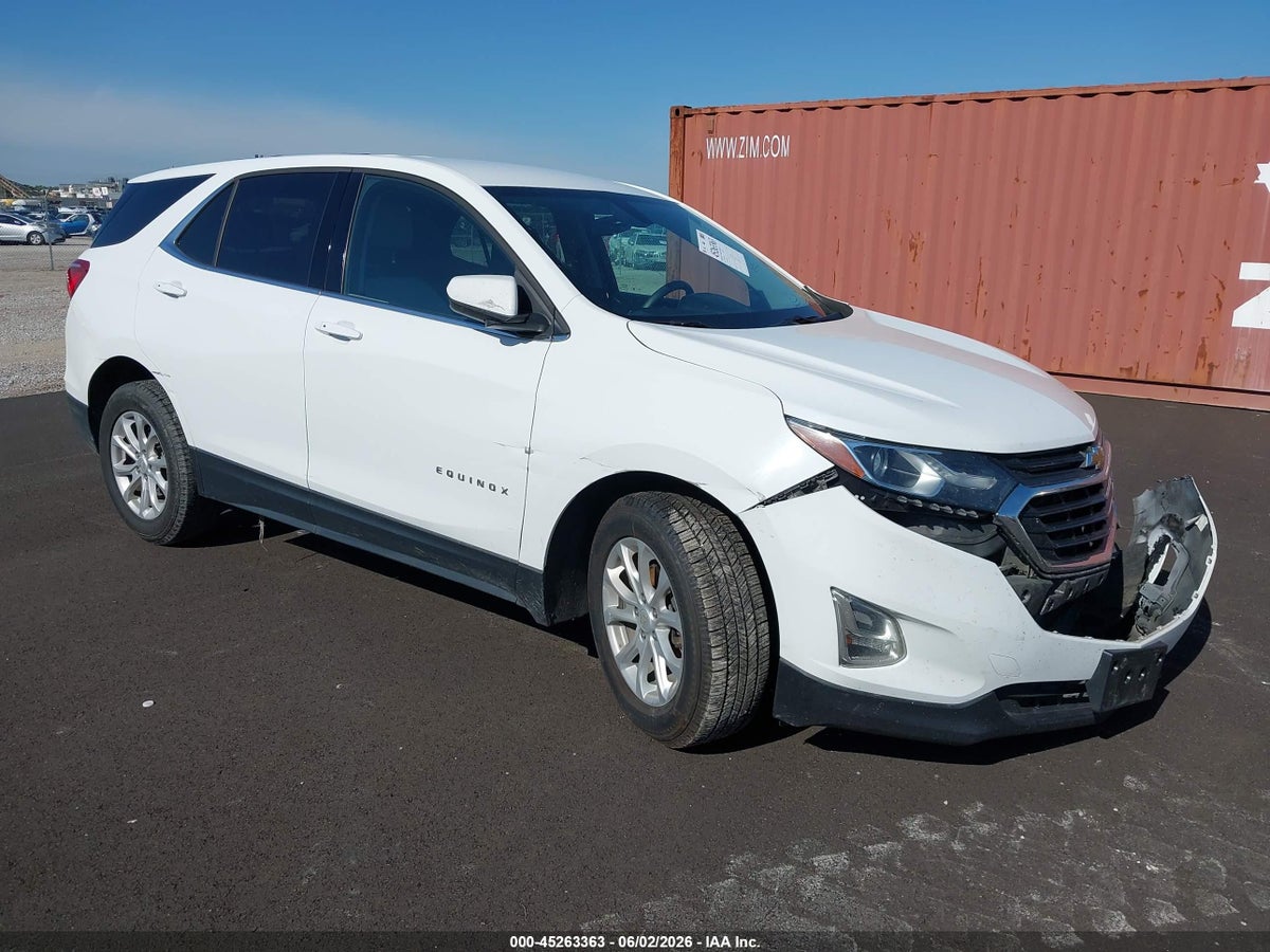 2019 CHEVROLET EQUINOX LT