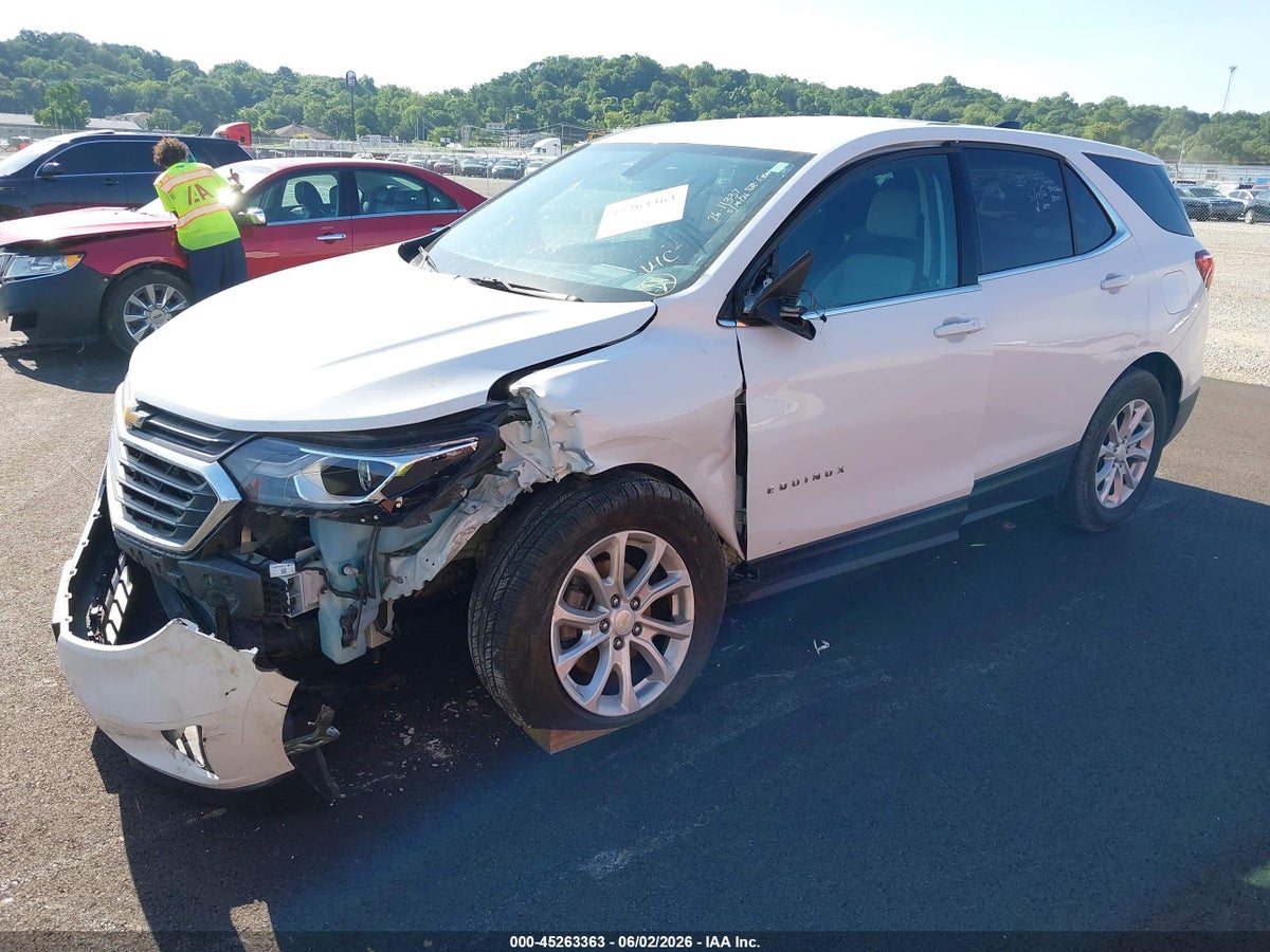 2019 CHEVROLET EQUINOX LT — снимка 2