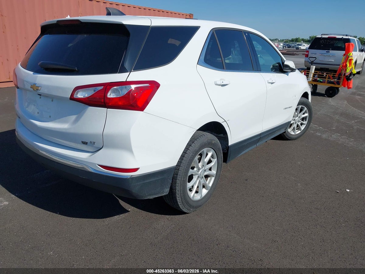2019 CHEVROLET EQUINOX LT — снимка 4