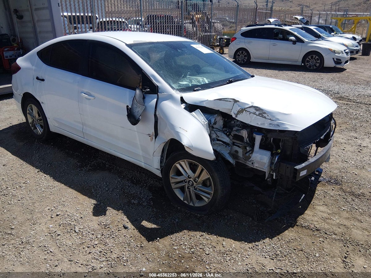2019 HYUNDAI ELANTRA SEL