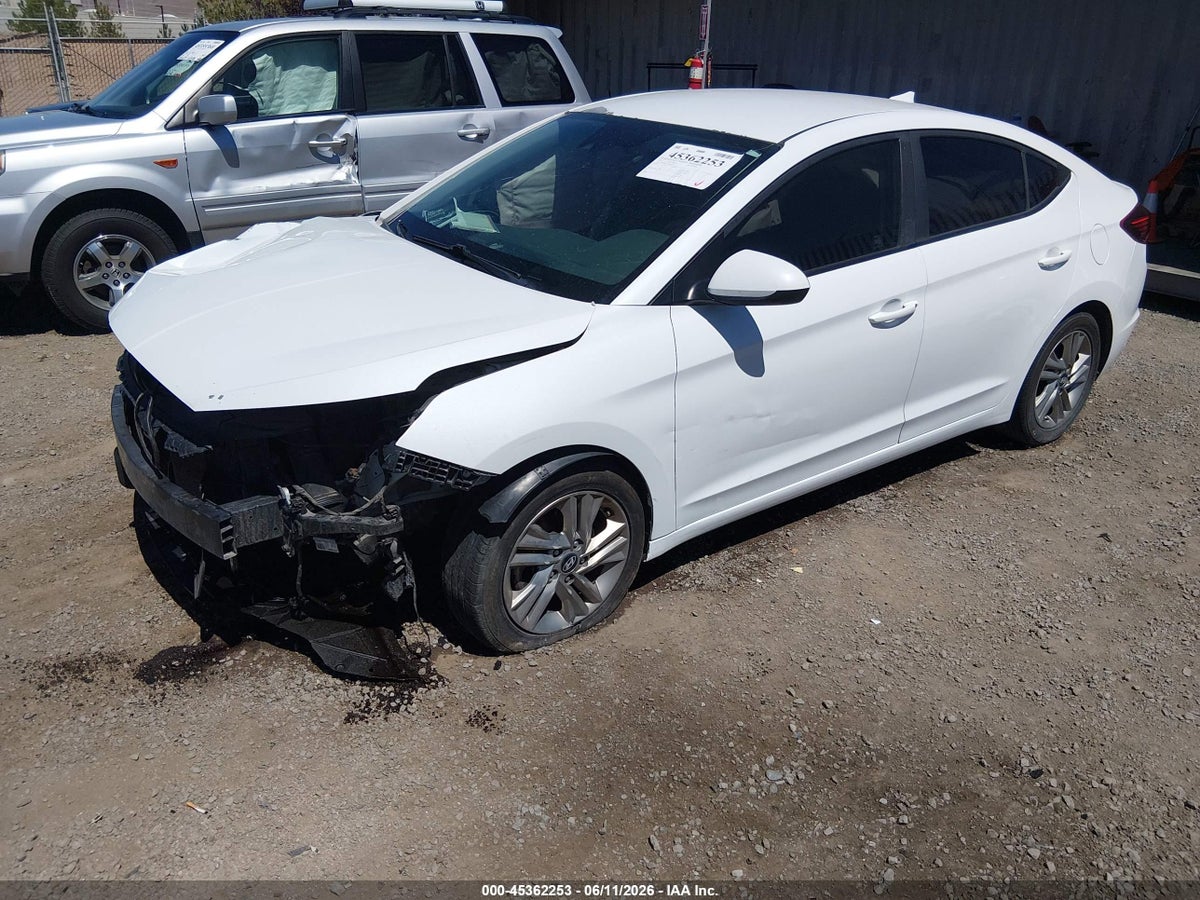 2019 HYUNDAI ELANTRA SEL — снимка 2