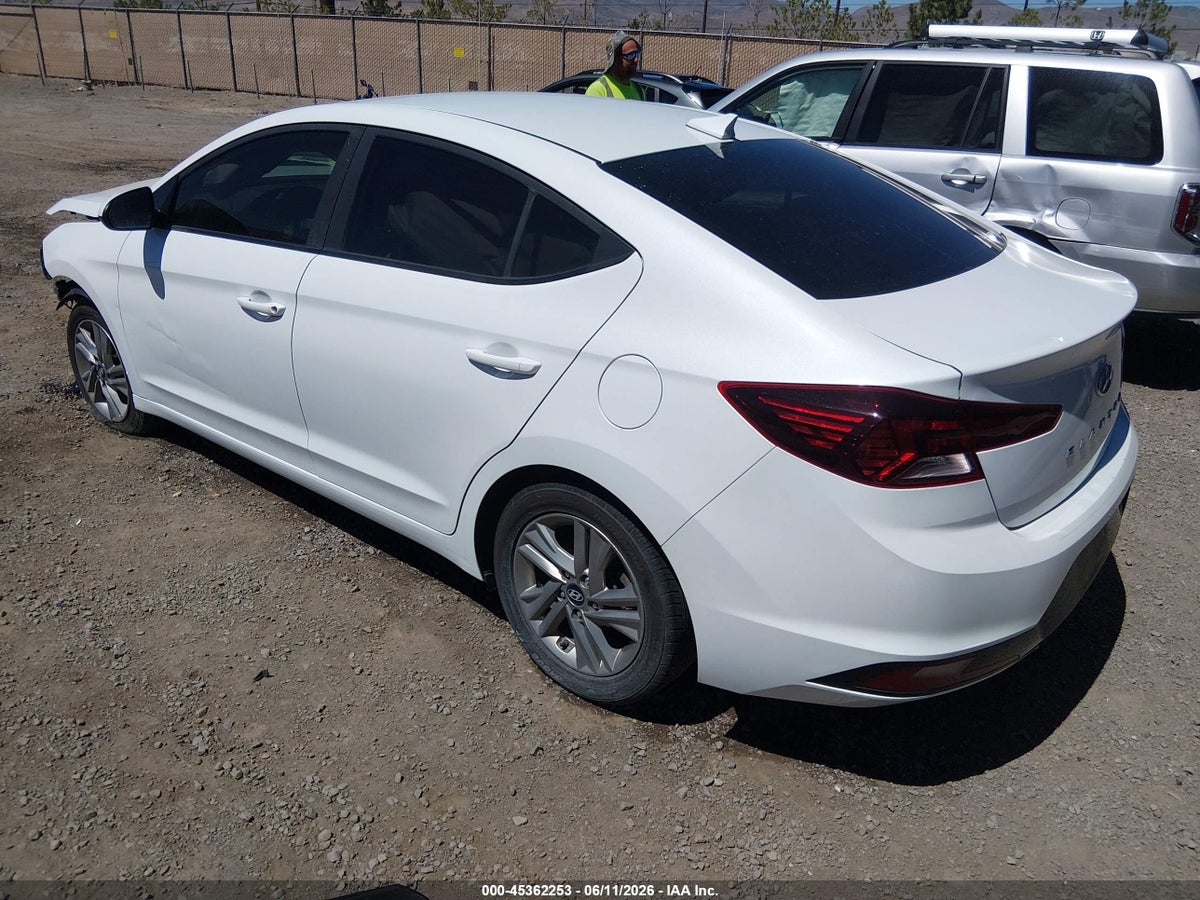 2019 HYUNDAI ELANTRA SEL — снимка 3