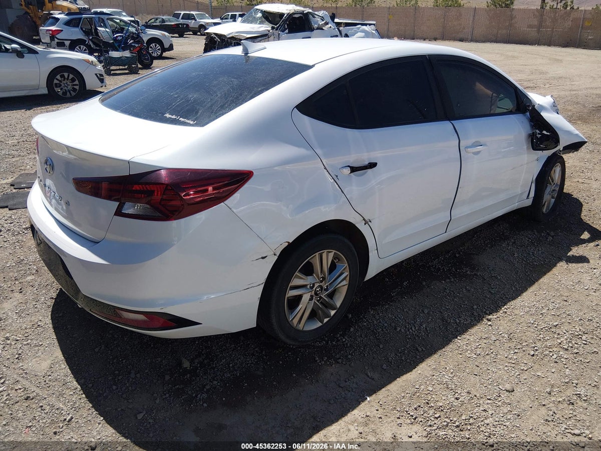 2019 HYUNDAI ELANTRA SEL — снимка 4