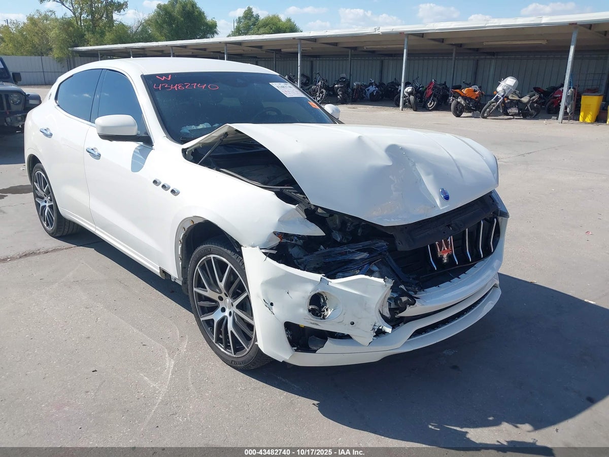 2019 MASERATI LEVANTE