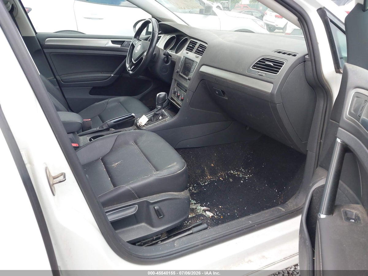 2016 VOLKSWAGEN GOLF TSI SE 4-DOOR — снимка 5