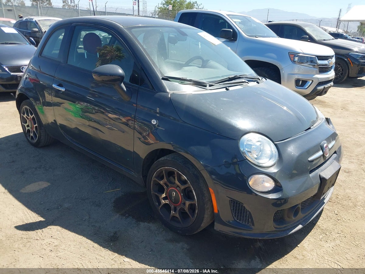 2018 FIAT 500 POP