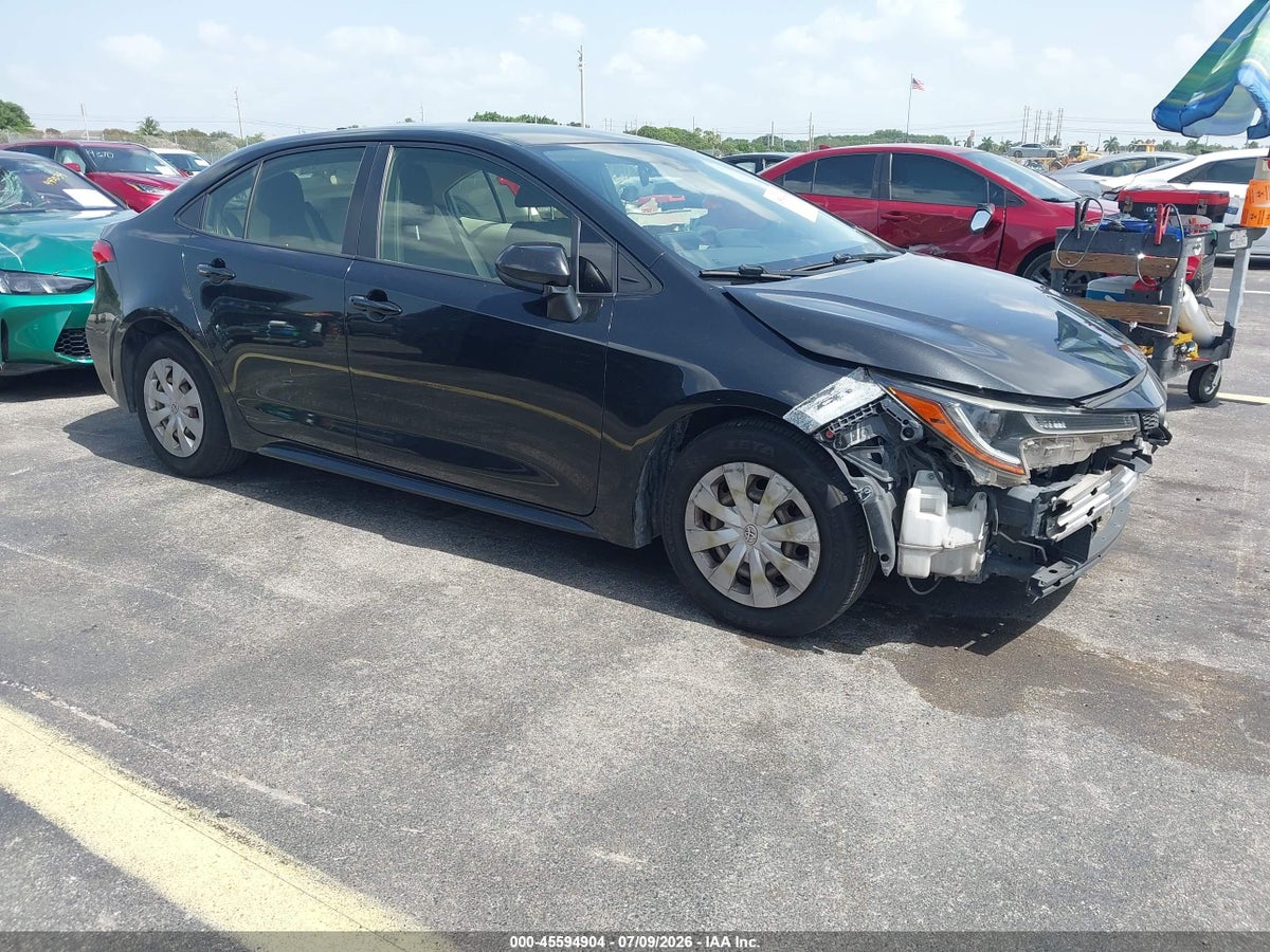 2020 TOYOTA COROLLA L