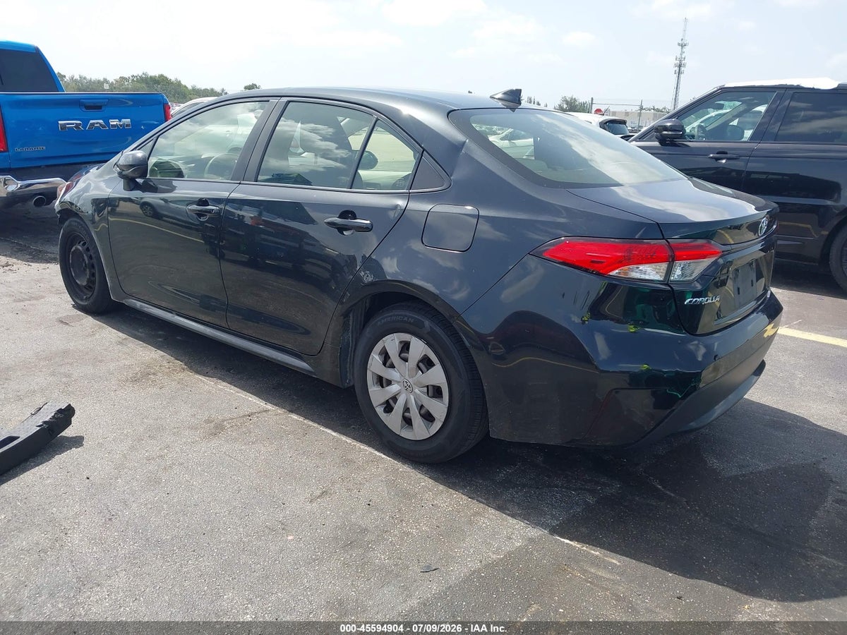2020 TOYOTA COROLLA L — снимка 3
