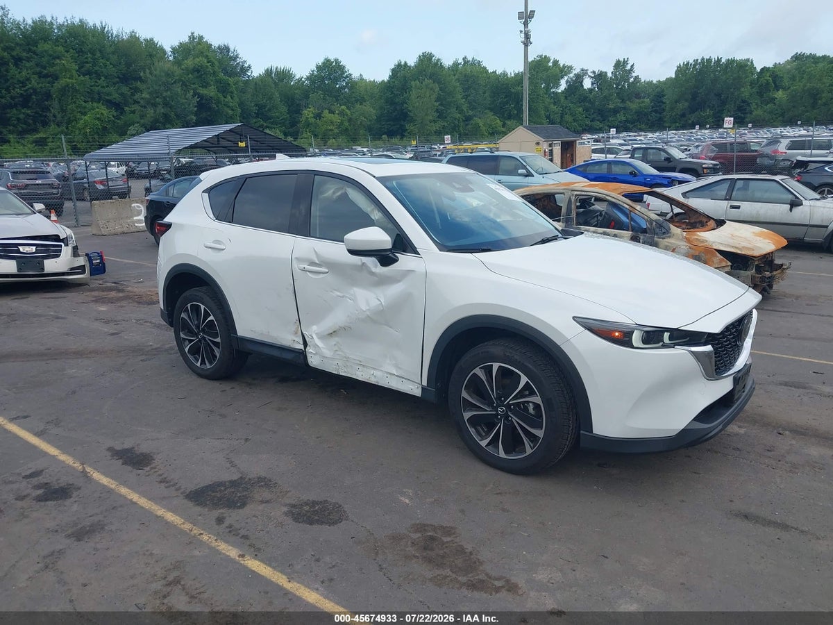 2023 MAZDA CX-5 2.5 S PREMIUM