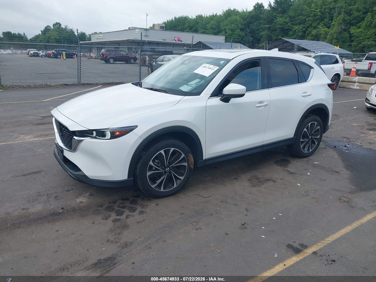 2023 MAZDA CX-5 2.5 S PREMIUM — снимка 2