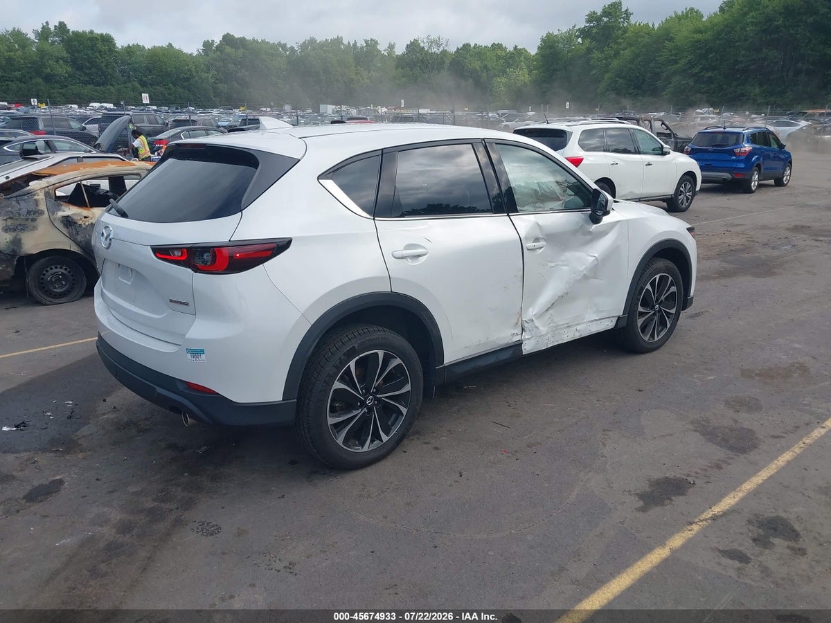 2023 MAZDA CX-5 2.5 S PREMIUM — снимка 4