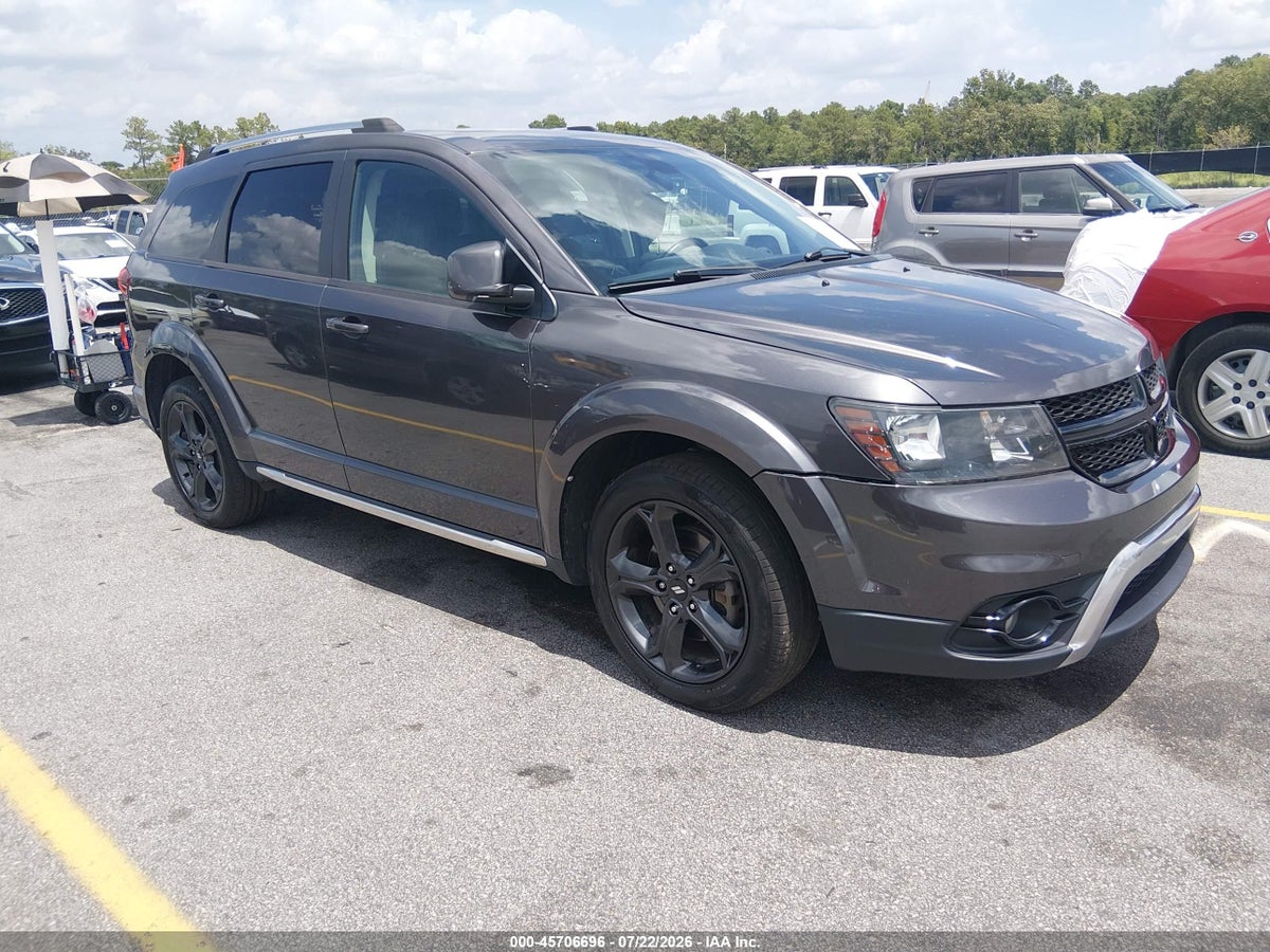 2018 DODGE JOURNEY CROSSROAD AWD