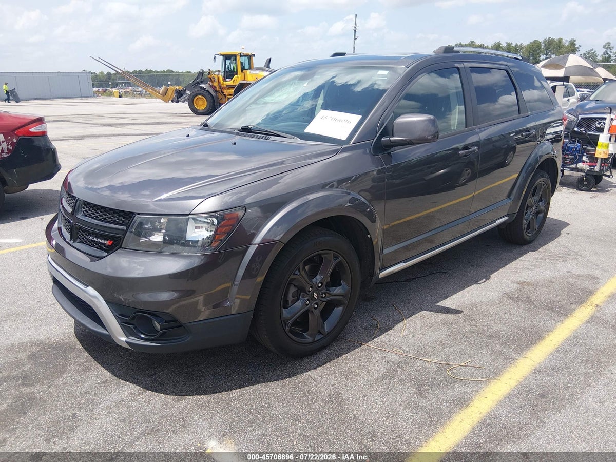 2018 DODGE JOURNEY CROSSROAD AWD — снимка 2
