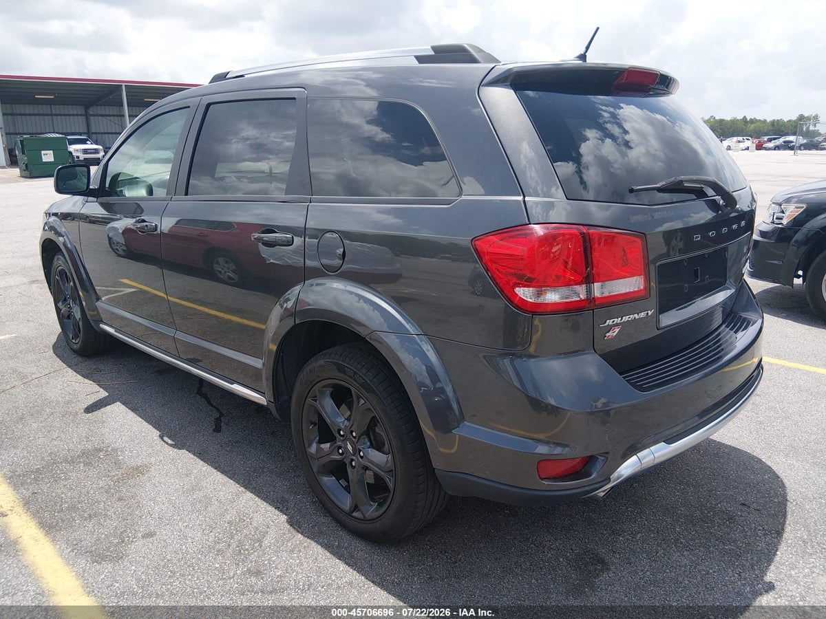 2018 DODGE JOURNEY CROSSROAD AWD — снимка 3