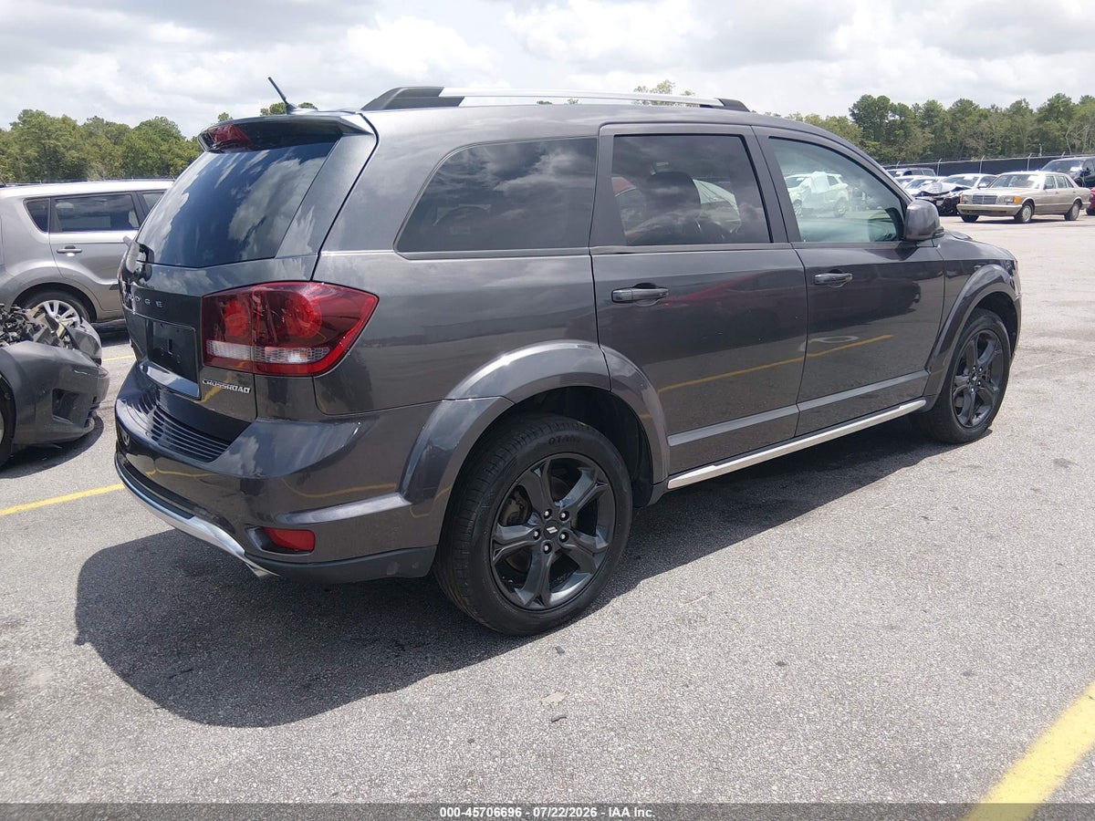 2018 DODGE JOURNEY CROSSROAD AWD — снимка 4