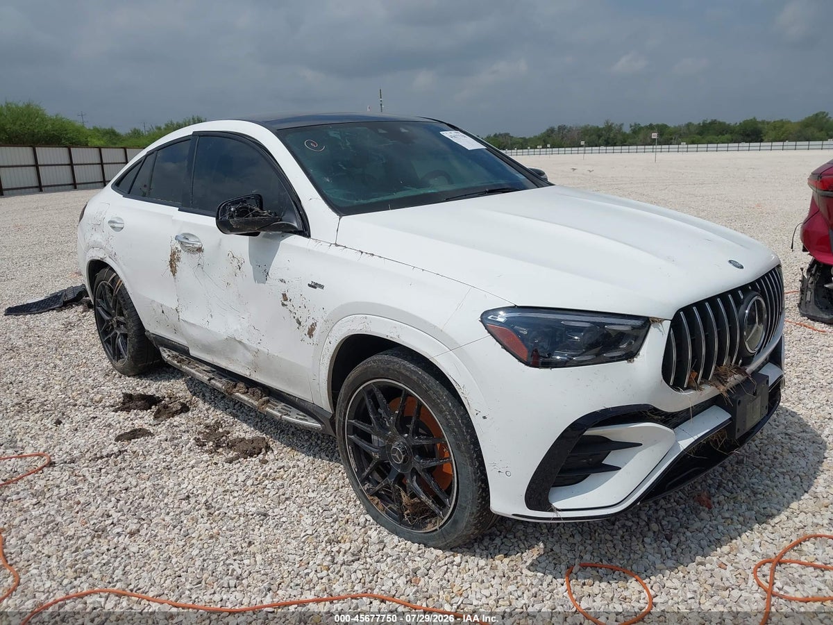 2026 MERCEDES-BENZ AMG GLE 53 COUPE 4MATIC+