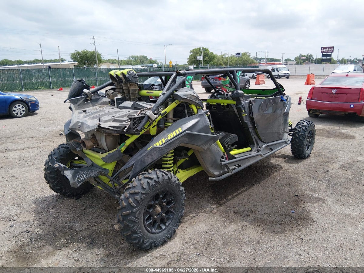 2020 CAN-AM MAVERICK X3 MAX — снимка 4