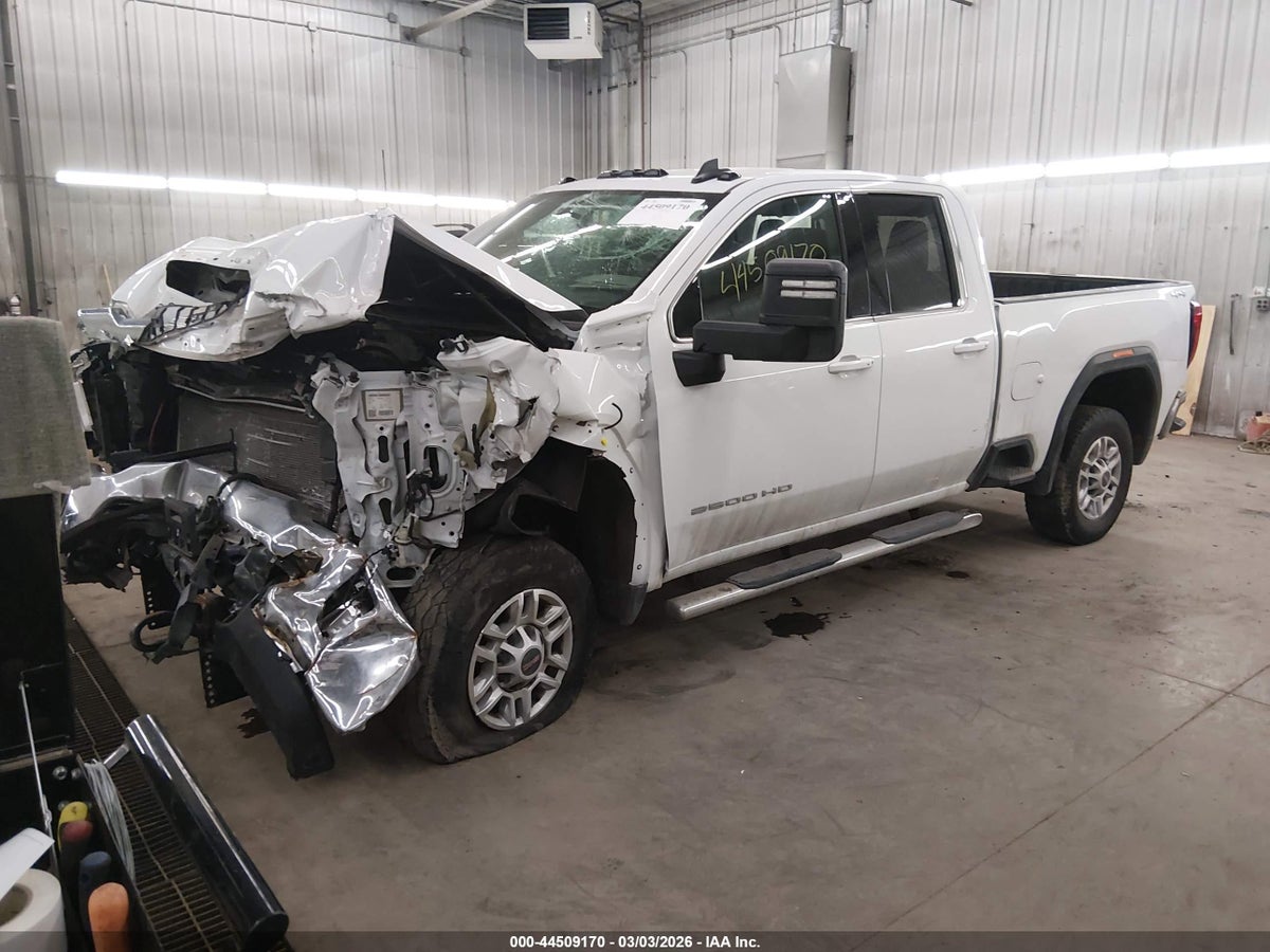 2023 GMC SIERRA 2500HD 4WD STANDARD BED SLE — снимка 2