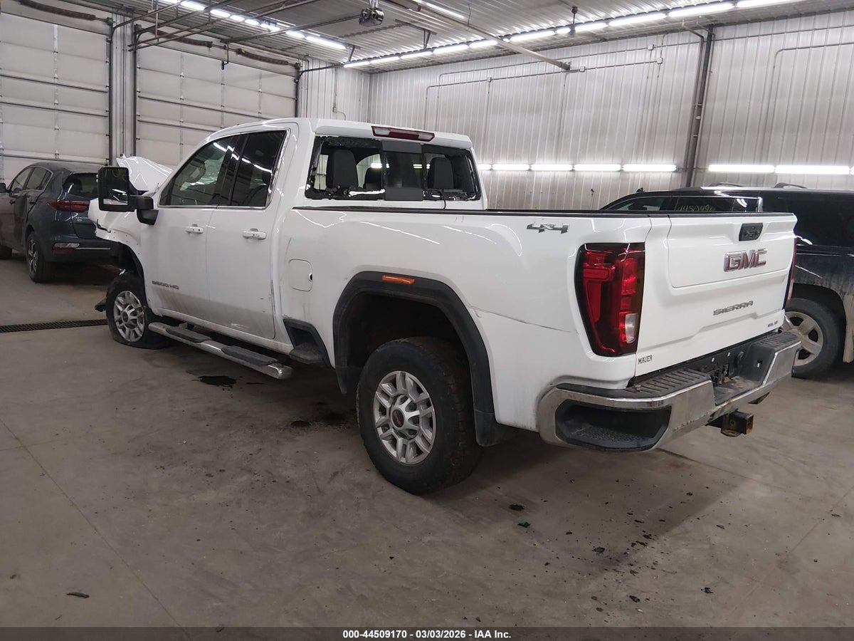 2023 GMC SIERRA 2500HD 4WD STANDARD BED SLE — снимка 3