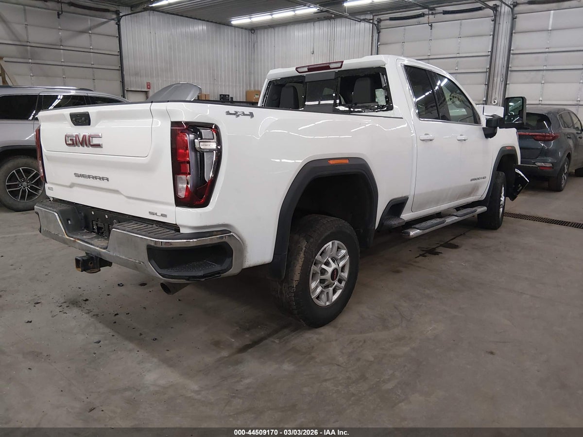 2023 GMC SIERRA 2500HD 4WD STANDARD BED SLE — снимка 4
