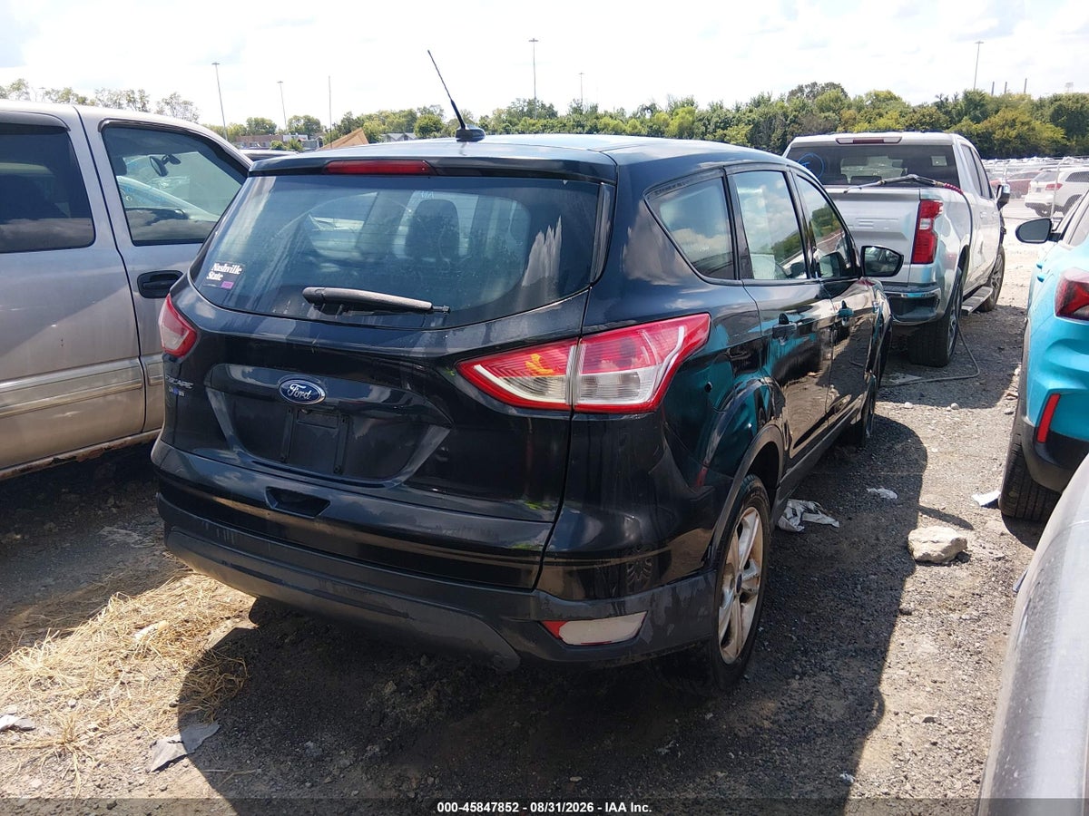 2015 FORD ESCAPE S — снимка 4