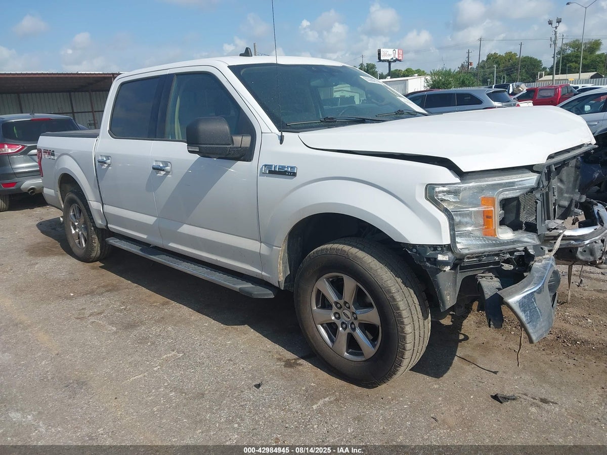 2019 FORD F-150 XLT