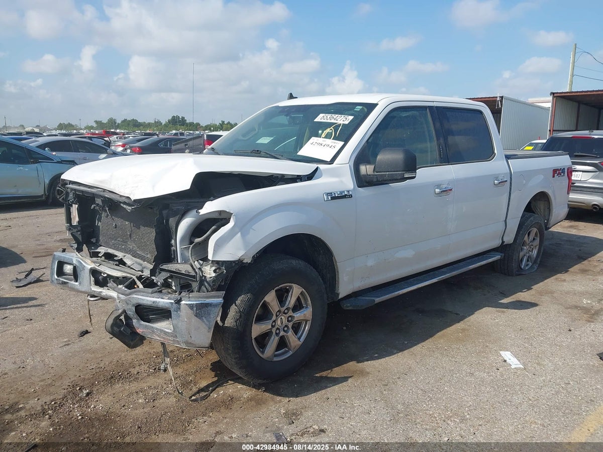 2019 FORD F-150 XLT — снимка 2