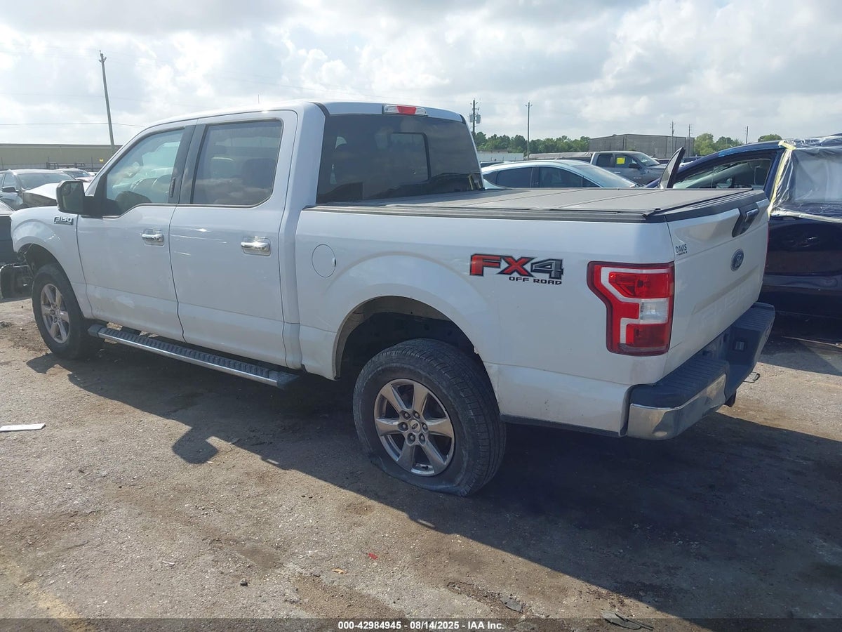 2019 FORD F-150 XLT — снимка 3