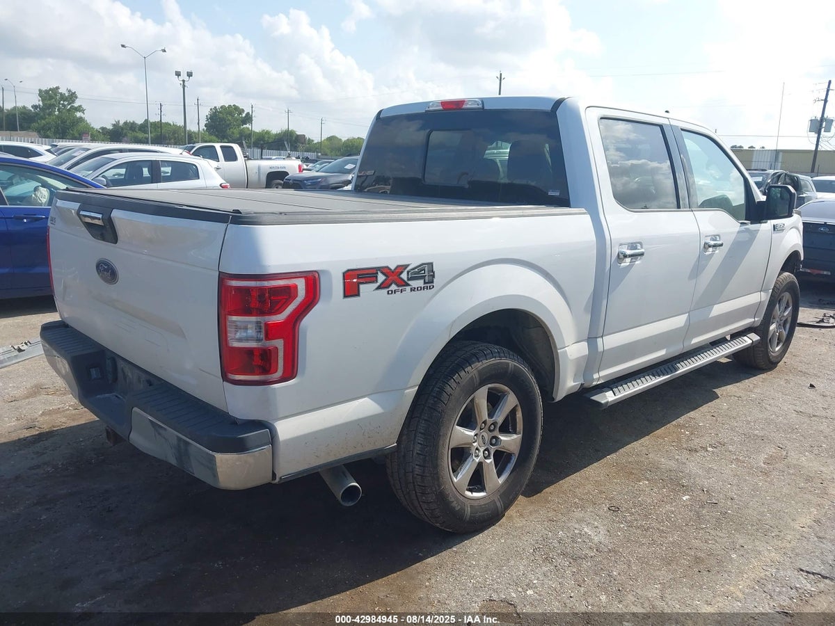 2019 FORD F-150 XLT — снимка 4