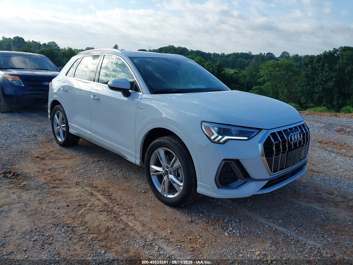2024 AUDI Q3 PREMIUM 45 TFSI S LINE QUATTRO TIPTRONIC