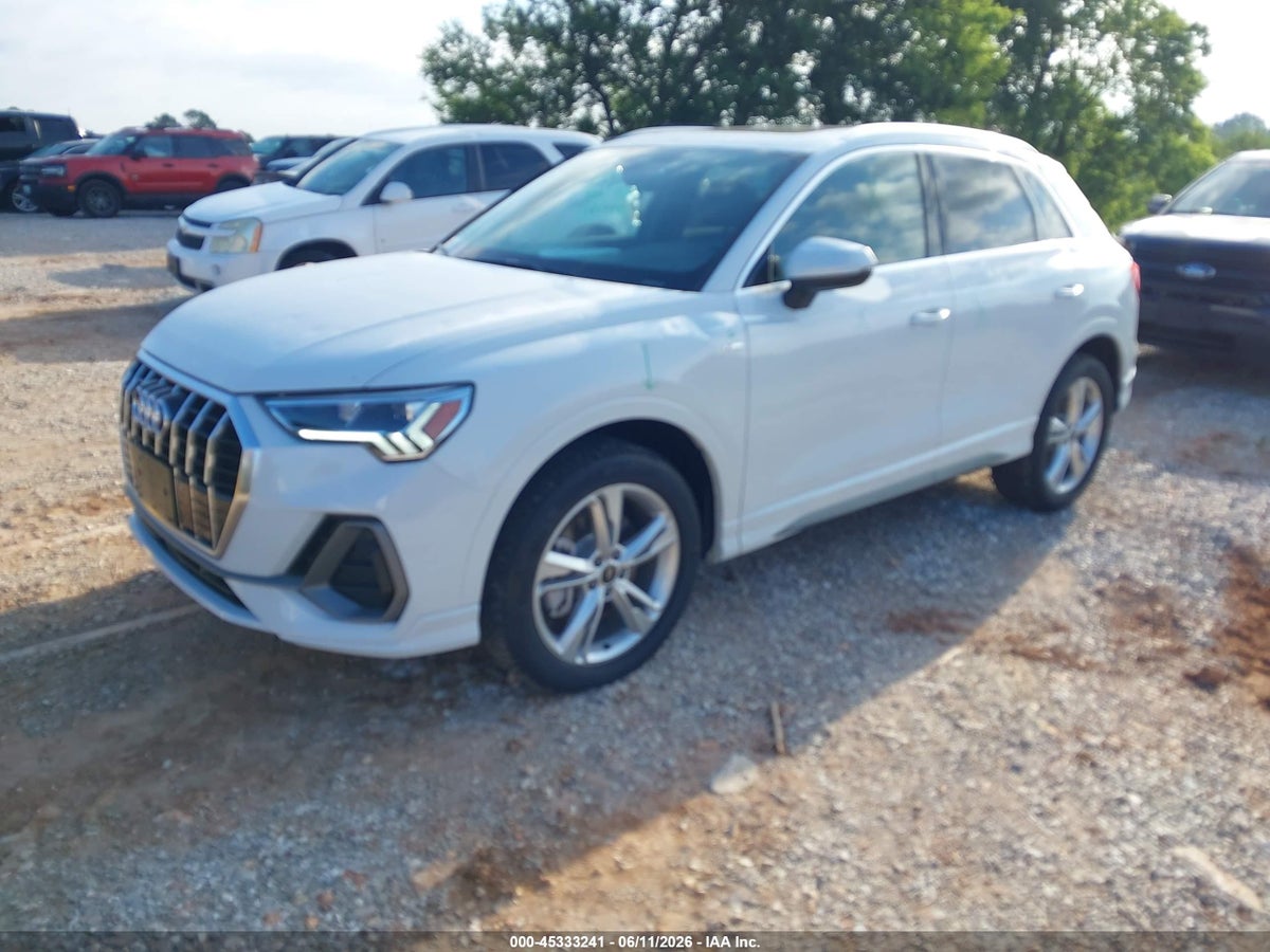 2024 AUDI Q3 PREMIUM 45 TFSI S LINE QUATTRO TIPTRONIC — снимка 2