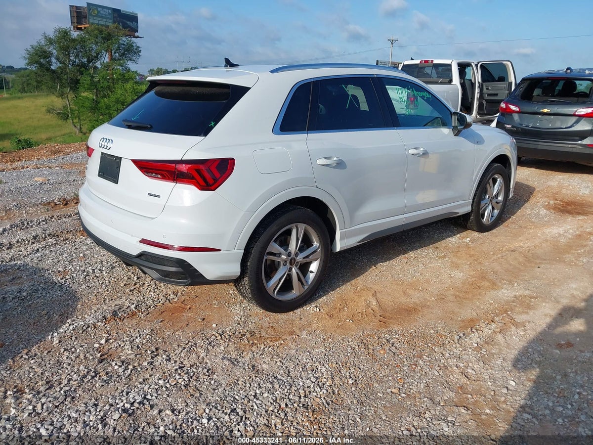 2024 AUDI Q3 PREMIUM 45 TFSI S LINE QUATTRO TIPTRONIC — снимка 4