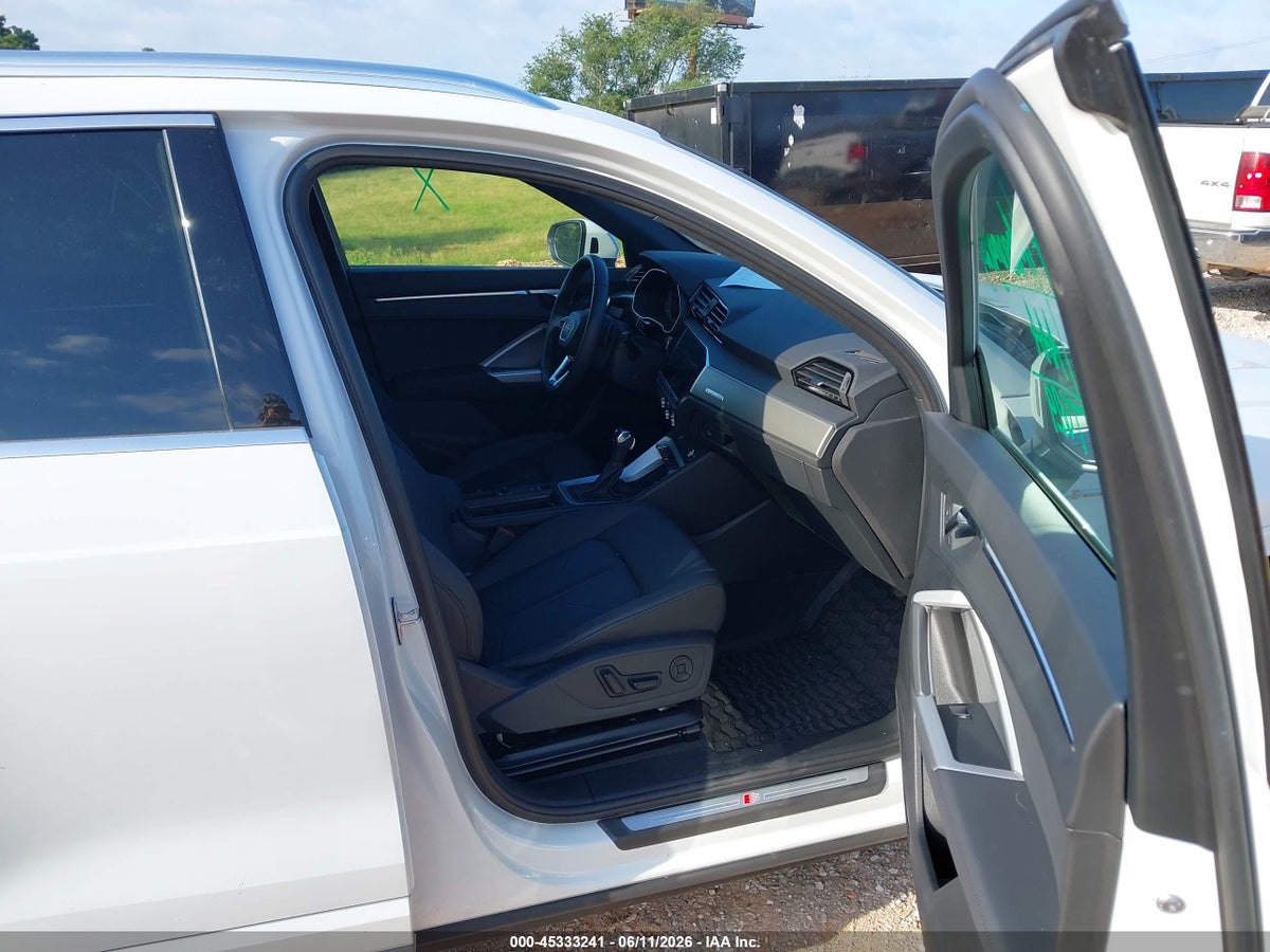 2024 AUDI Q3 PREMIUM 45 TFSI S LINE QUATTRO TIPTRONIC — снимка 5